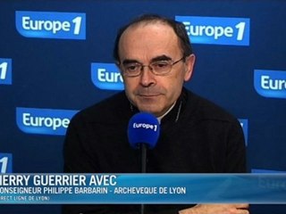 Manifestations anti-christianophobie contre une pièce de théâtre : "un malentendu" estime Monseigneur Barbarin