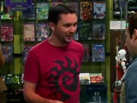 Starcraft 2 dans The Big Bang Theory