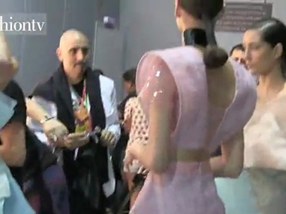 Acquastudio Backstage, FFW Fashion Rio Summer 2012 | FTV