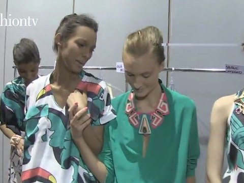 Patachou Backstage - FFW Fashion Rio Summer 2012 | FTV