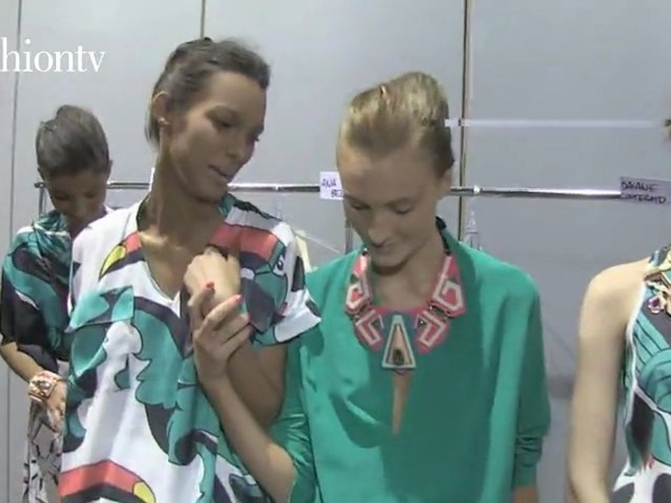 Patachou Backstage - FFW Fashion Rio Summer 2012 | FTV