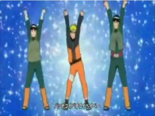 Naruto Amv- Cupid Shuffle