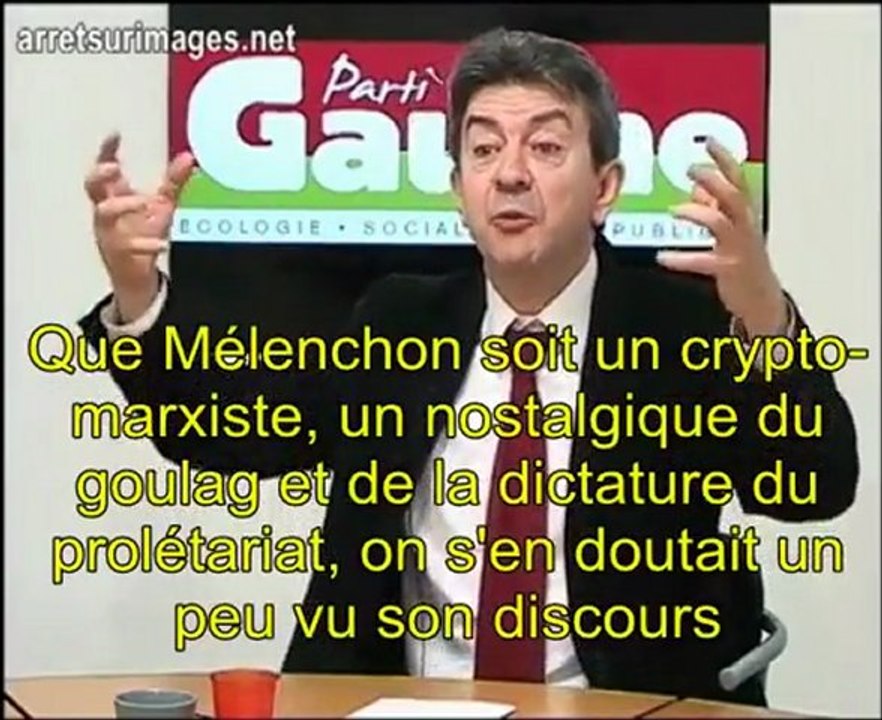 Jean-Luc Mélenchon et Emmanuel Todd font l'apologie du stalinisme