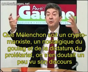 Jean-Luc Mélenchon et Emmanuel Todd font l'apologie du stalinisme