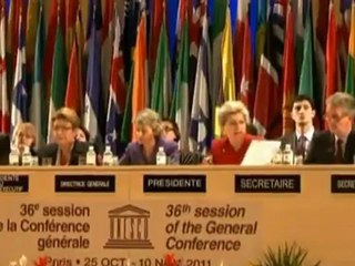 UNESCO gives Palestinians full membership