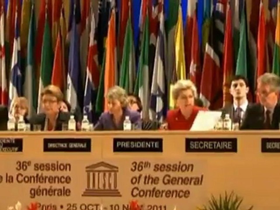 UNESCO gives Palestinians full membership