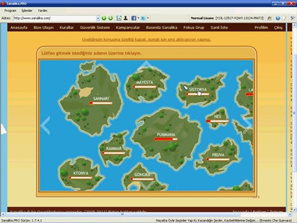 SANALİKA PRO 2 İŞTE GÖRÜYORSUNUZ