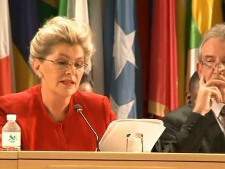 Palestinians win UNESCO membership