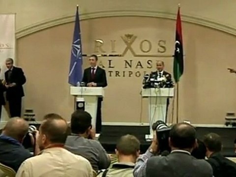 NATO concludes Libya mission after seven months.