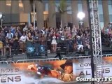 Hollywood premiere: Cowboys and Aliens