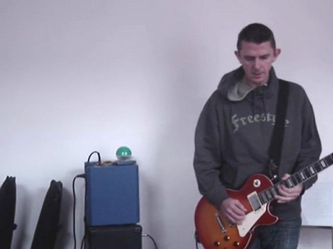 Led Zeppelin - The Lemon Song cover (w/ SR Origin Les Paul)