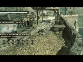 Assassin's creed walkthrough (PC) FR Séquence 4 :  Waramz est de retour !!! ( Les missions à Acre, Guillaume de Mont-Ferrrat ) 1/3