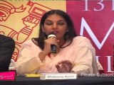 Shabana Azmi Comments On Roots Of Asian, African & Jewish Film Makers