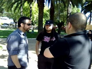 FOTOS AFTER SHOW EN CURICO