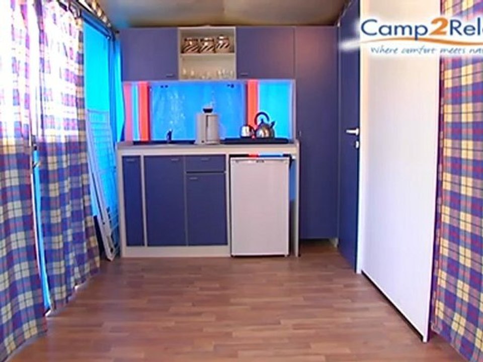 Camp2Relax Lodgetent Vacanceselect.nl