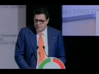 Скачать видео: Roma - Stati generali del Commercio con l'estero 1