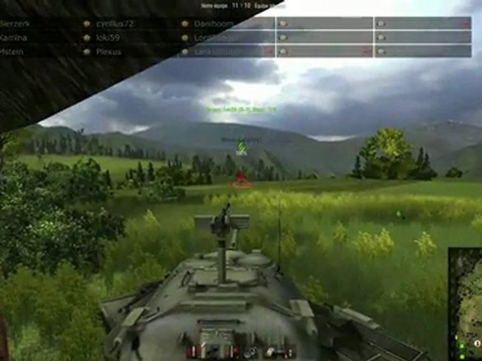 Bataille clan wars 31/10/11 Westfield 13DF - FHW