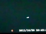 Oct. 30, 2011 UFO Over Las Vegas, NV