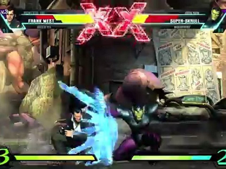 Ultimate Marvel vs. Capcom 3 - Frank West Character Vignette