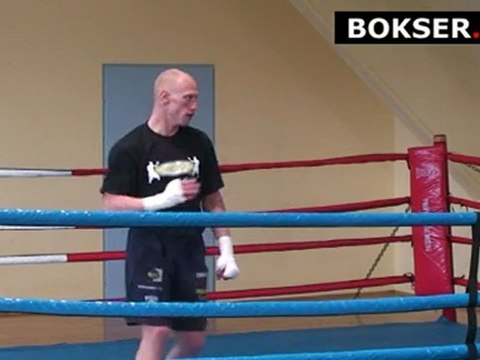 Krzysztof Włodarczyk na treningu z Fiodorem Łapinem (1/2)