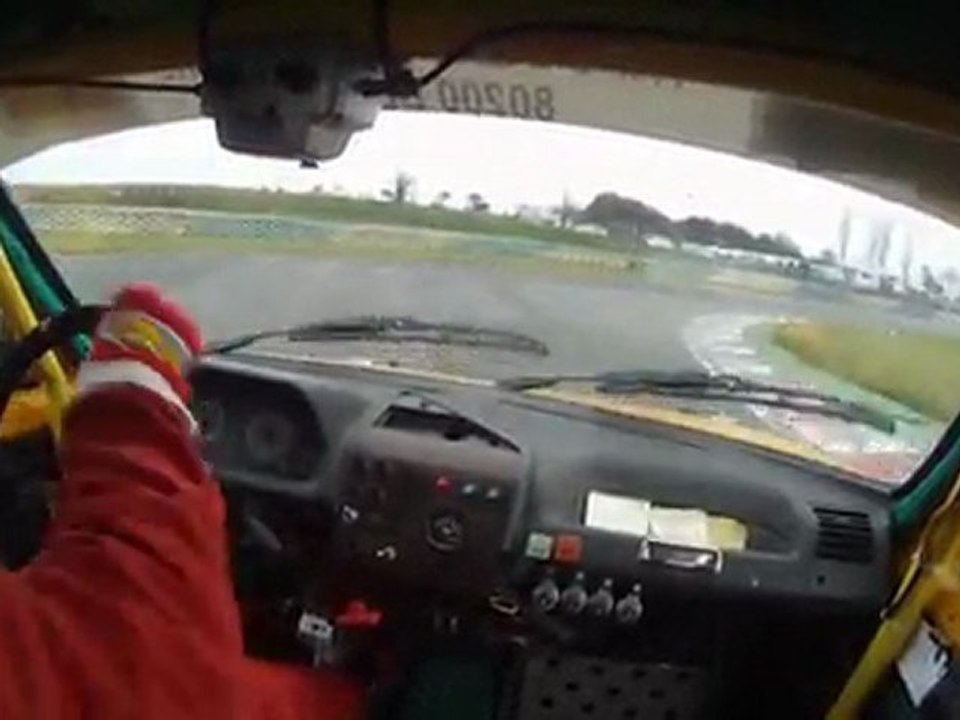 Slalom de Croix en Ternois 2011 - Sébastien CANNY - 205 GTI F2-3 - Manche 4