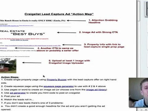 Craigslist Real Estate Marketing - Learn How to Create the Ideal Ad