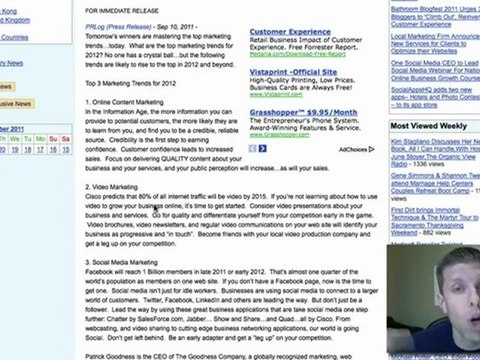 Top Real Estate Marketing Trends for The Year 2012 Exposed