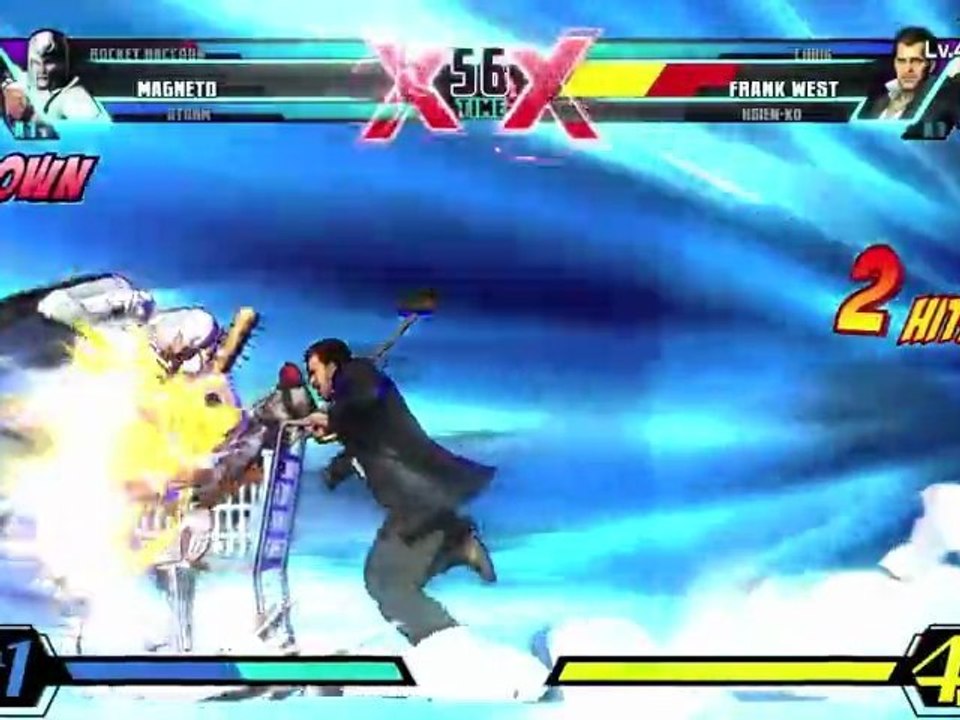 Ultimate Marvel vs. Capcom 3 - Rocket Raccoon vs. Frank West
