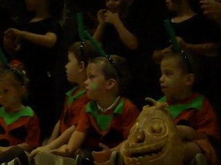 spectacle Haloween Baptiste