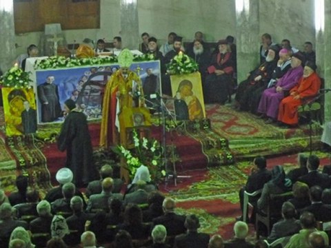 En Irak, les chrétiens commémorent le massacre de la cathédrale de Bagdad