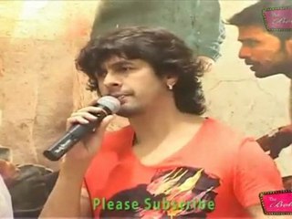 Sonu Nigam Reveals Motive For Singing In "Deswa"