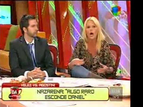 pronto.com.ar Nazarena Vélez sobre Agostini