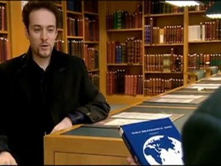 Derren Brown at the British Library