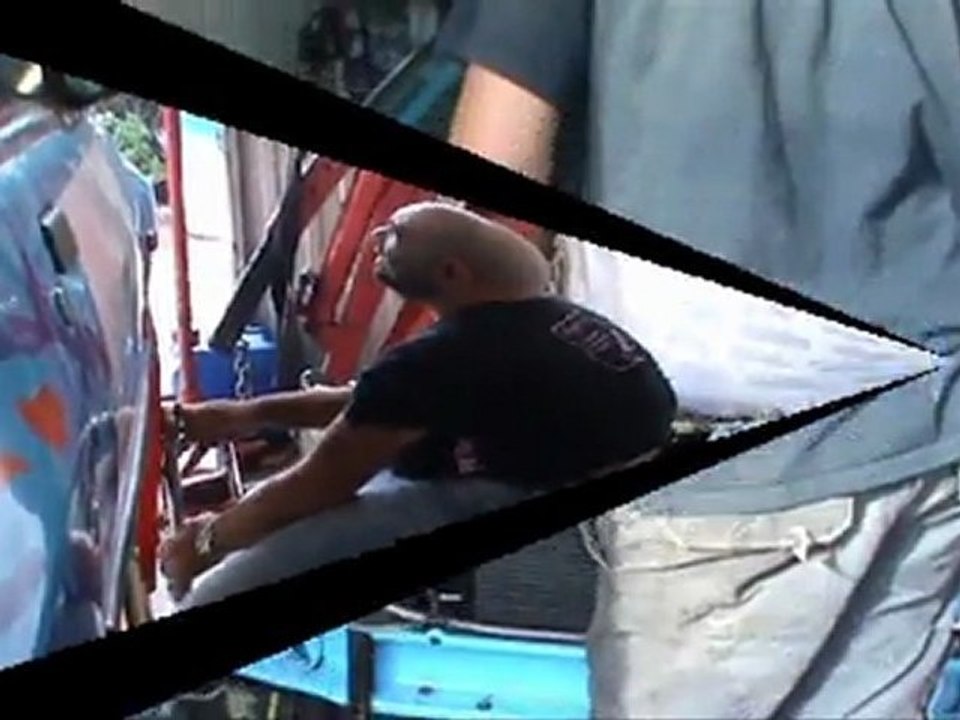 Préparation du rallye d'automne 2011