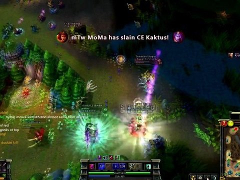 League of Legends - Miss Fortune AD bot lane