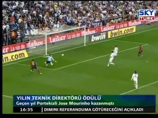 Yılın Teknik Direktörü Ödülü