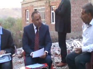 SİVEREK KAYMAKAMI KAYALI-HEDRO KÖYÜNDE