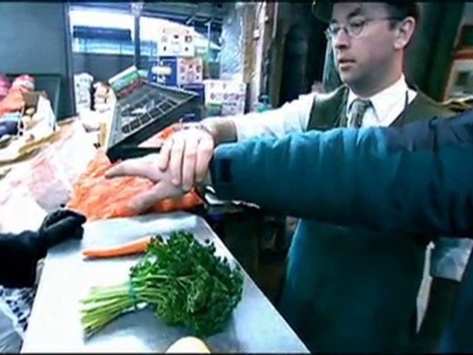 Derren Brown at Borough Market