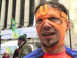Uma missão para super-heróis