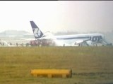 INCREDIBLE ESCAPE: Boeing 767 plane crash lands in Warsaw