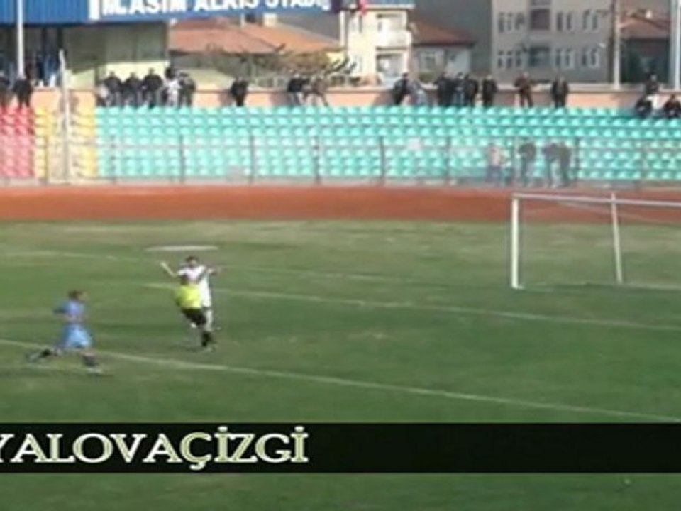 ALTINOVABELEDİYESPOR-KÜTAYHASPOR 2-1