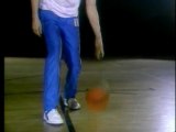 Pistol Pete Maravich Square V Dribble