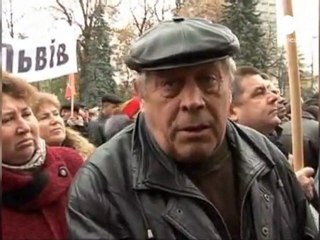 Protestano i "liquidatori" di Chernobyl contro i tagli...