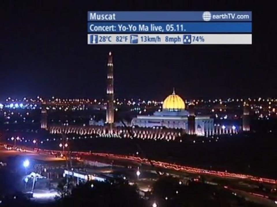 Seattle - USA, Niagara Falls - Canada, Agadir - Morocco, Ascona - Ticino - Switzerland, Muscat - Oman, Warnemunde - Germany, Warsaw - Poland