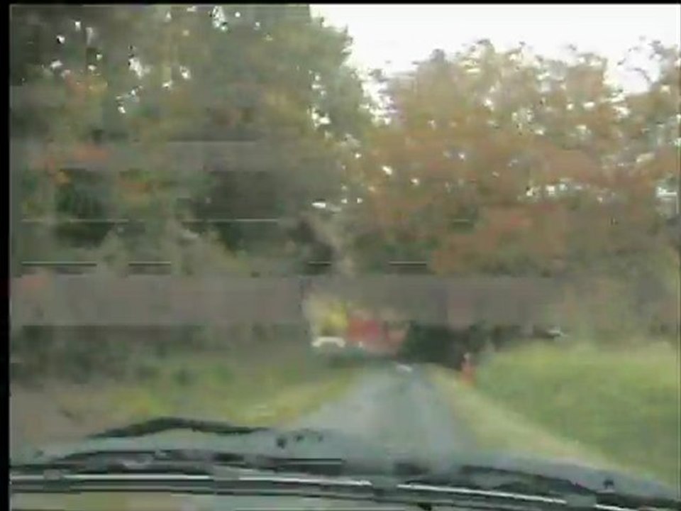 Rallye de L'Indre 2011 Rémi Pierre ES2 8eme temps