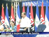 Ortega cumple promesas a días de comicios