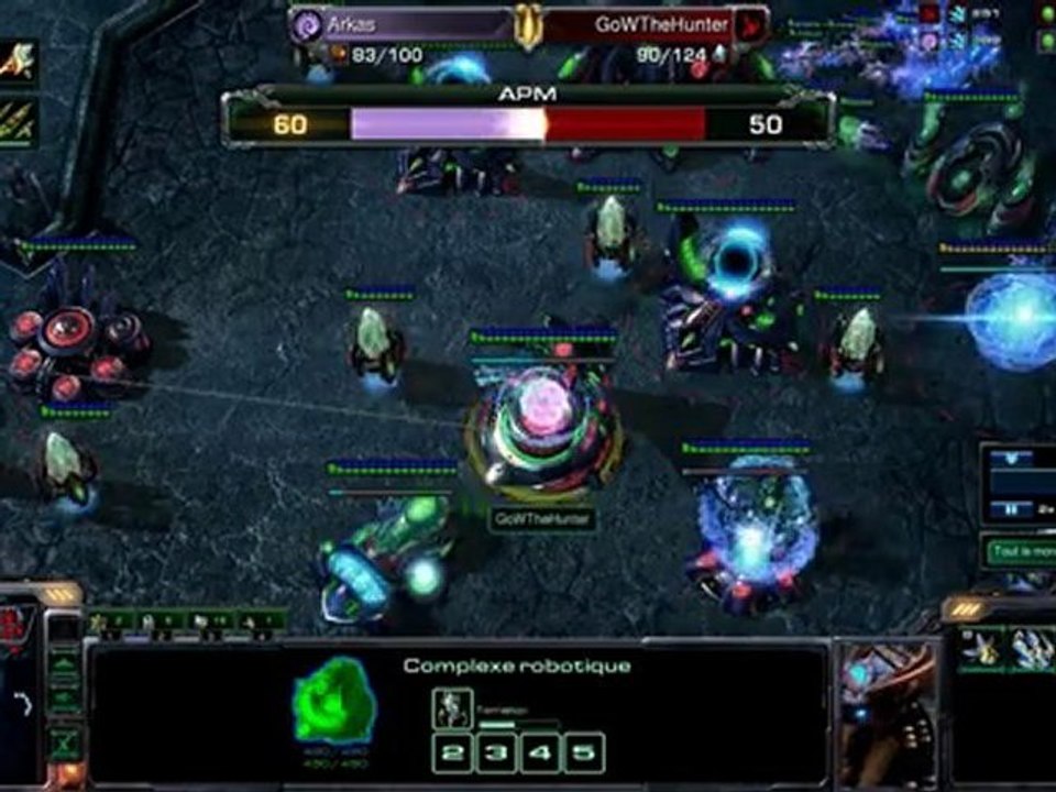 GoWTheHunter (P) vs Arkas (Z)