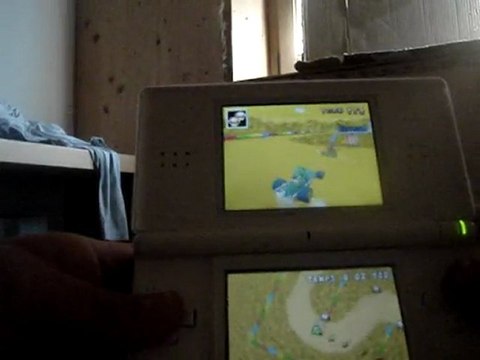 passage secret mario kart ds ile choco 2