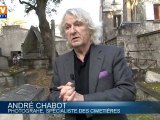 Visite du plus petit cimetière de Paris