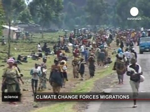 Climate change refugees could end up trapped